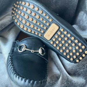 Gucci loafers for boys ( size 29)